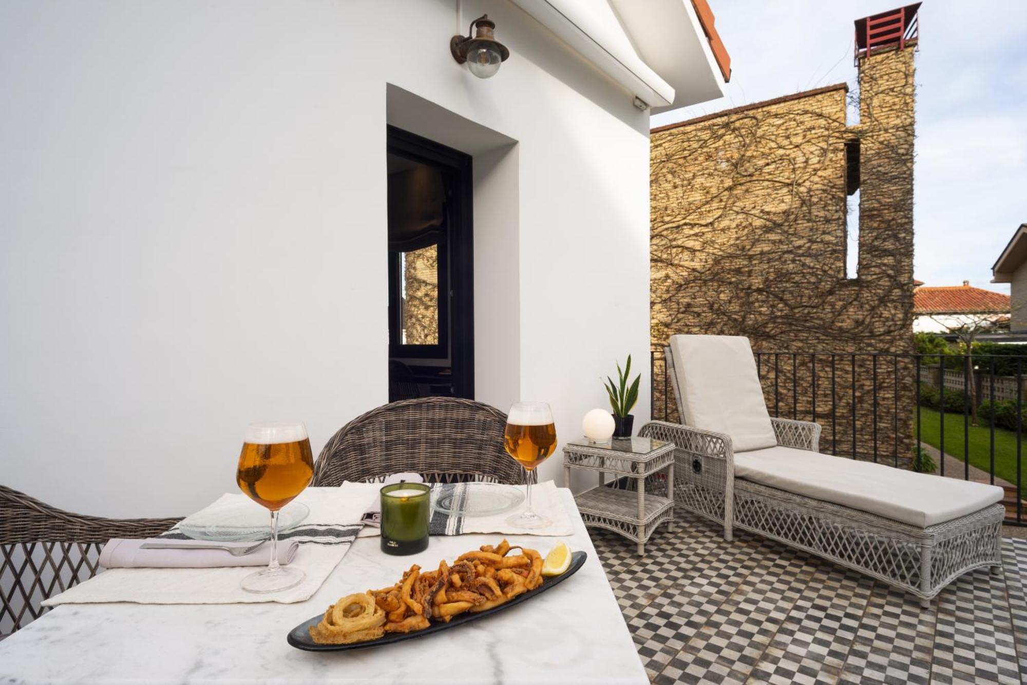 La Playa Suites Suances Exterior foto