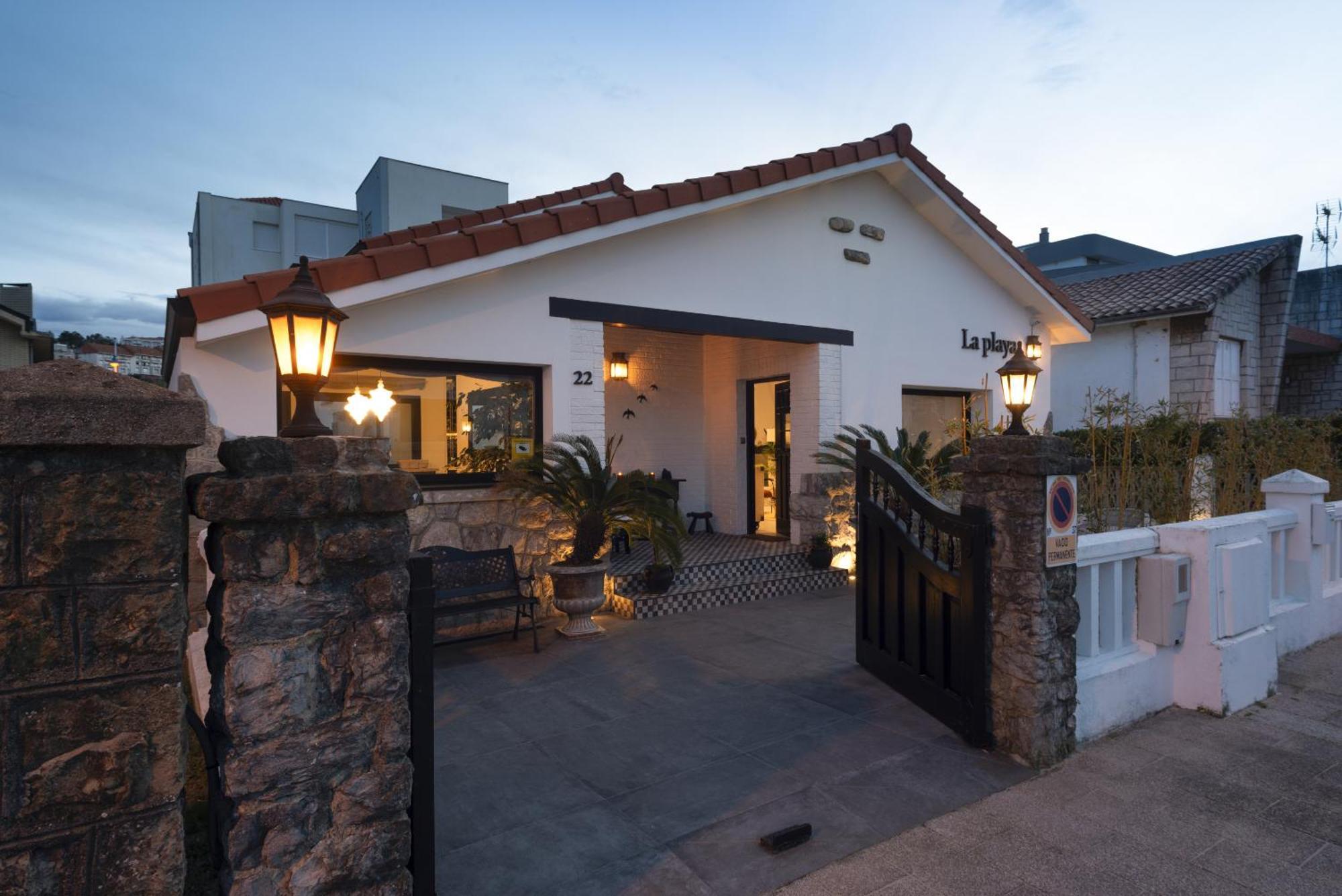 La Playa Suites Suances Exterior foto
