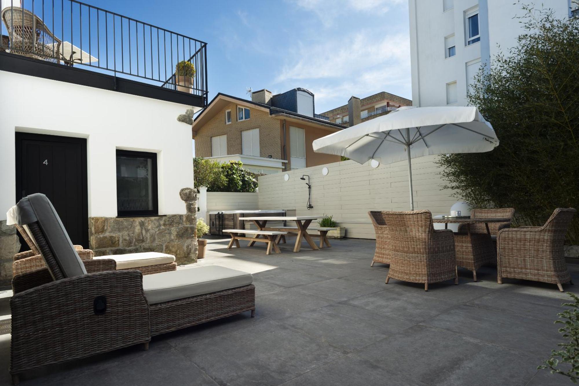La Playa Suites Suances Exterior foto